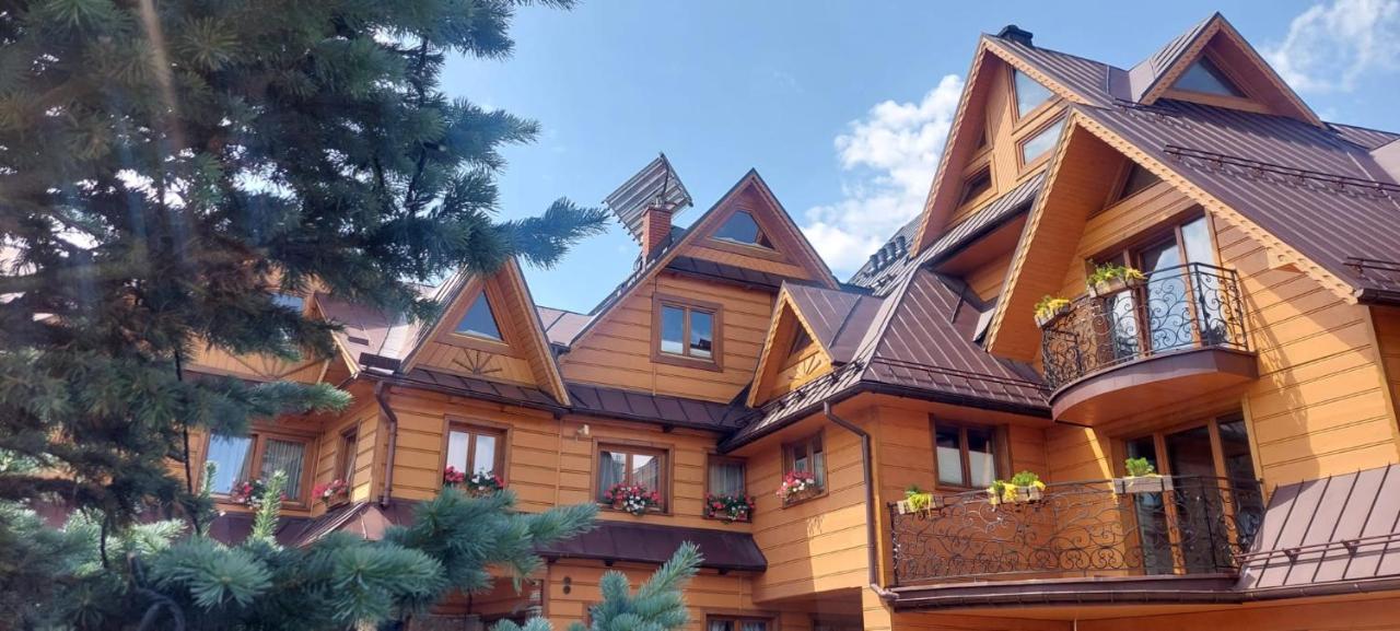 Apartamenty I Pokoje Pod Limbami - Sauna, Teznia Bukowina Tatrzańska Eksteriør bilde