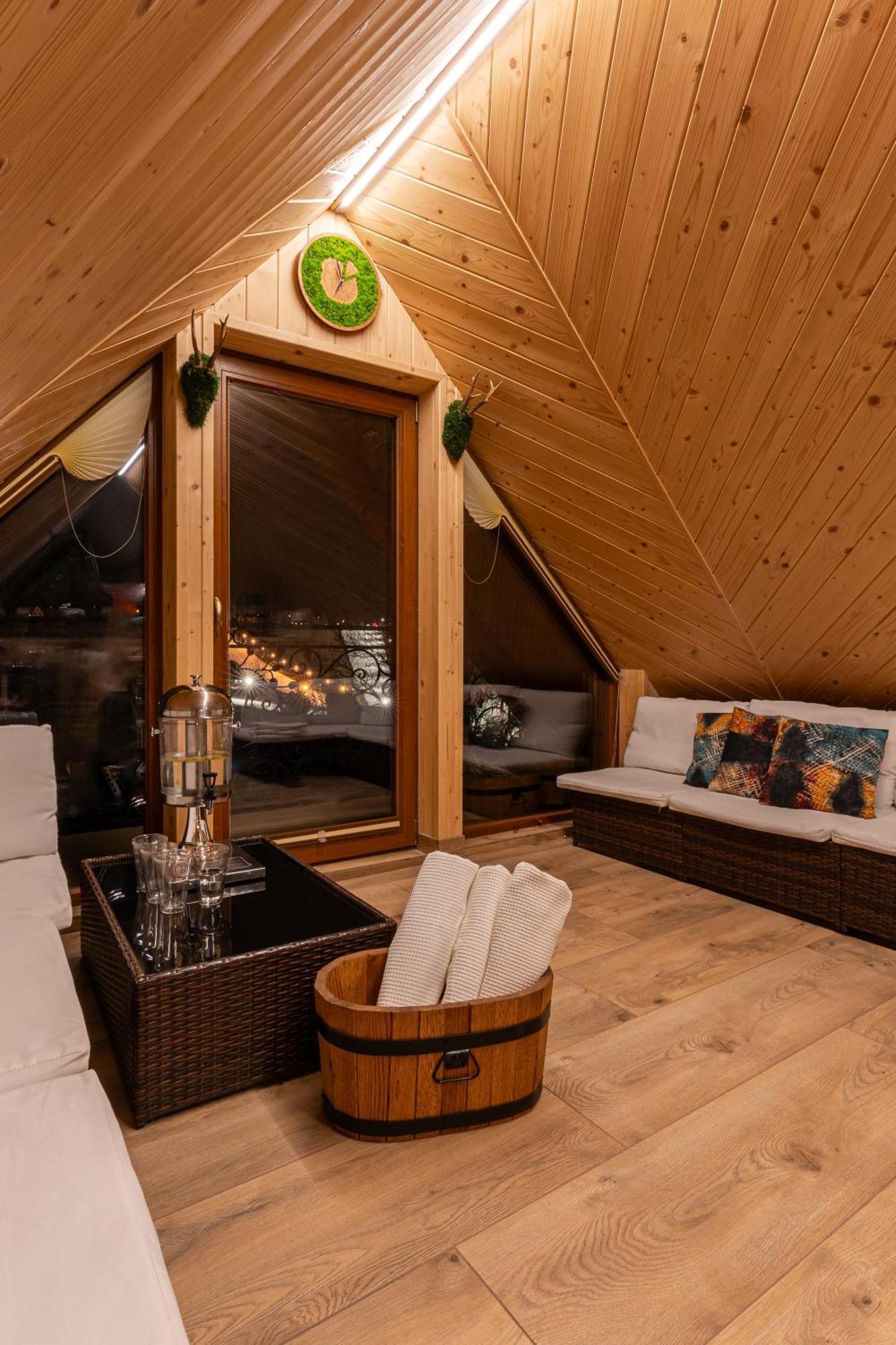 Apartamenty I Pokoje Pod Limbami - Sauna, Teznia Bukowina Tatrzańska Eksteriør bilde