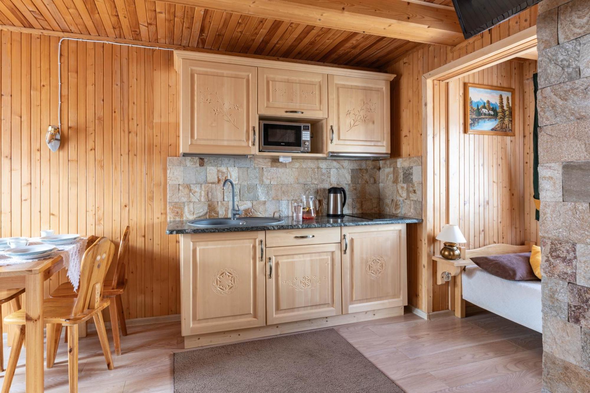 Apartamenty I Pokoje Pod Limbami - Sauna, Teznia Bukowina Tatrzańska Eksteriør bilde