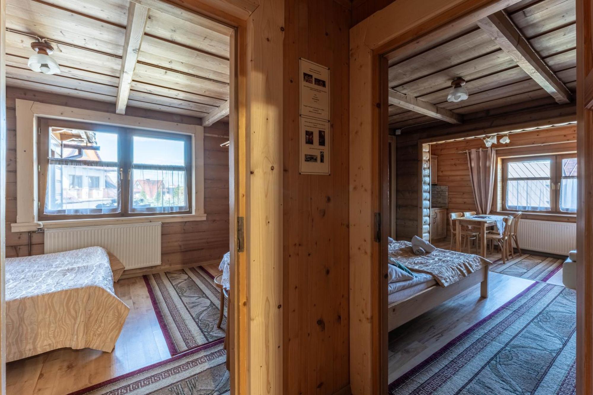 Apartamenty I Pokoje Pod Limbami - Sauna, Teznia Bukowina Tatrzańska Eksteriør bilde