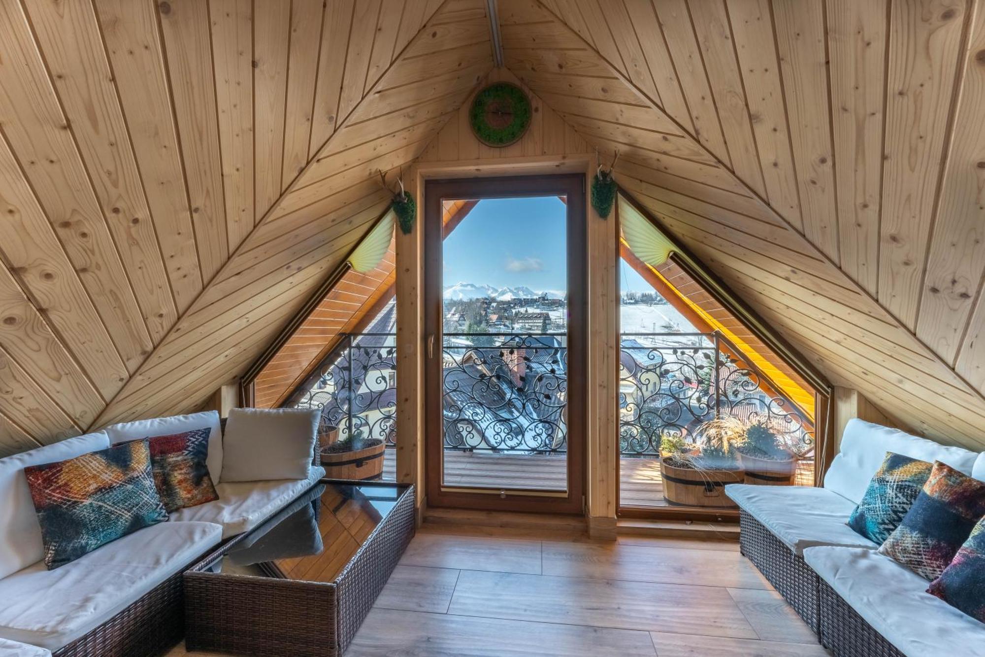 Apartamenty I Pokoje Pod Limbami - Sauna, Teznia Bukowina Tatrzańska Eksteriør bilde