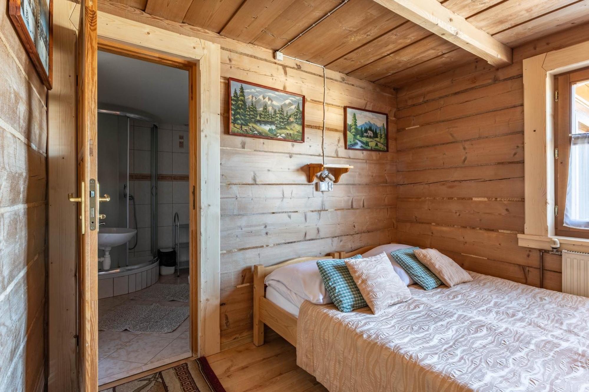 Apartamenty I Pokoje Pod Limbami - Sauna, Teznia Bukowina Tatrzańska Eksteriør bilde