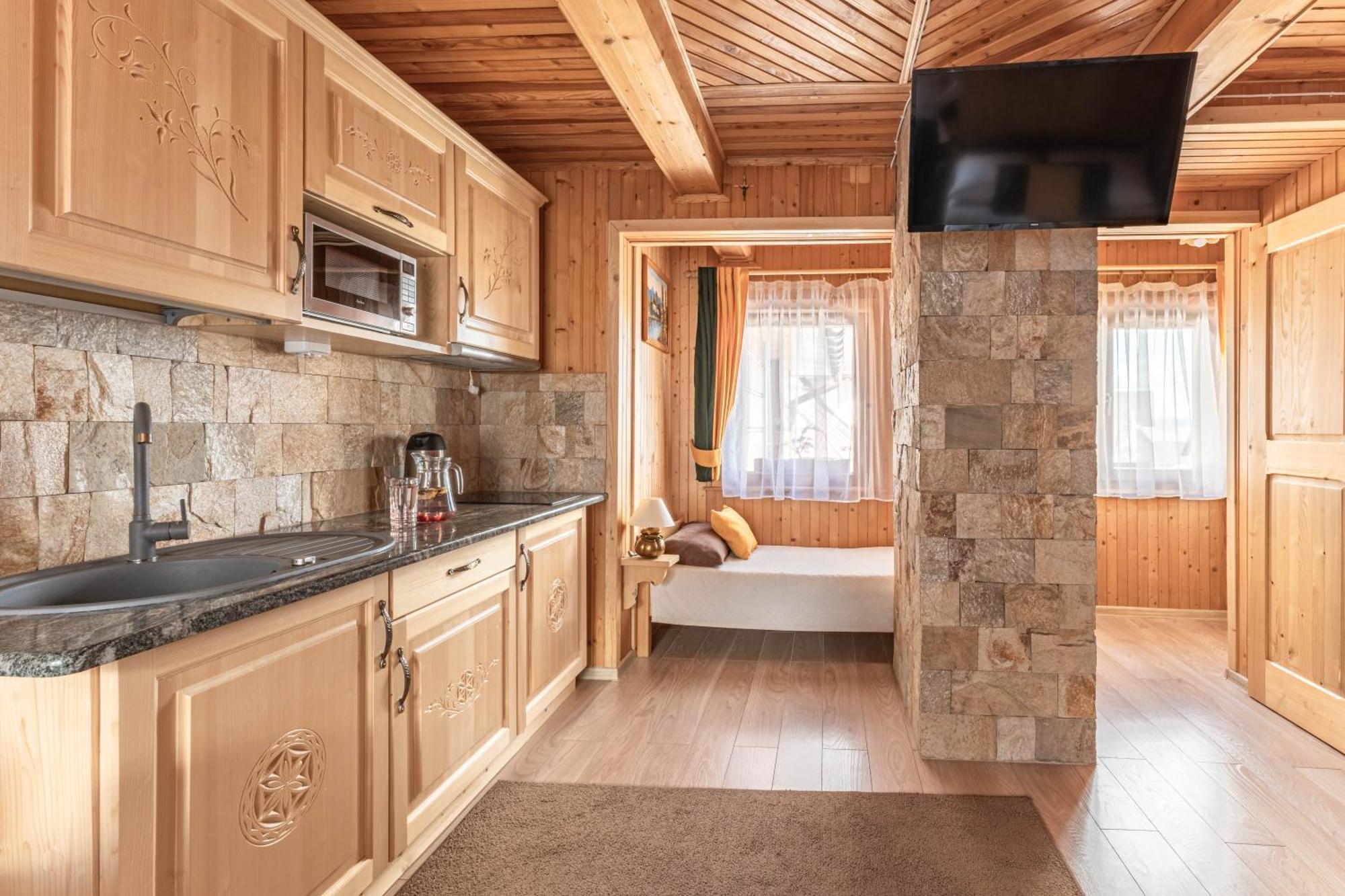 Apartamenty I Pokoje Pod Limbami - Sauna, Teznia Bukowina Tatrzańska Eksteriør bilde