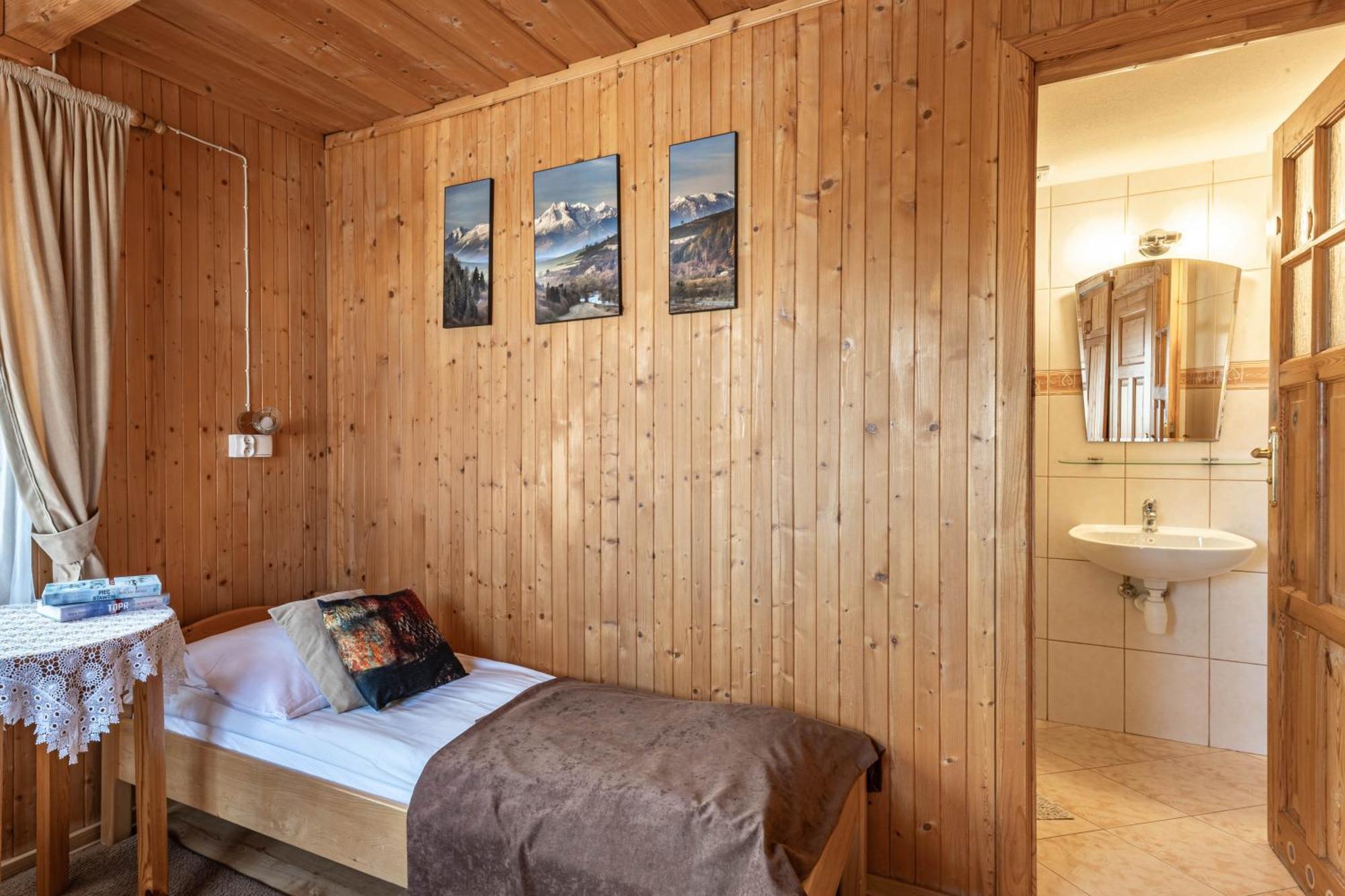 Apartamenty I Pokoje Pod Limbami - Sauna, Teznia Bukowina Tatrzańska Eksteriør bilde