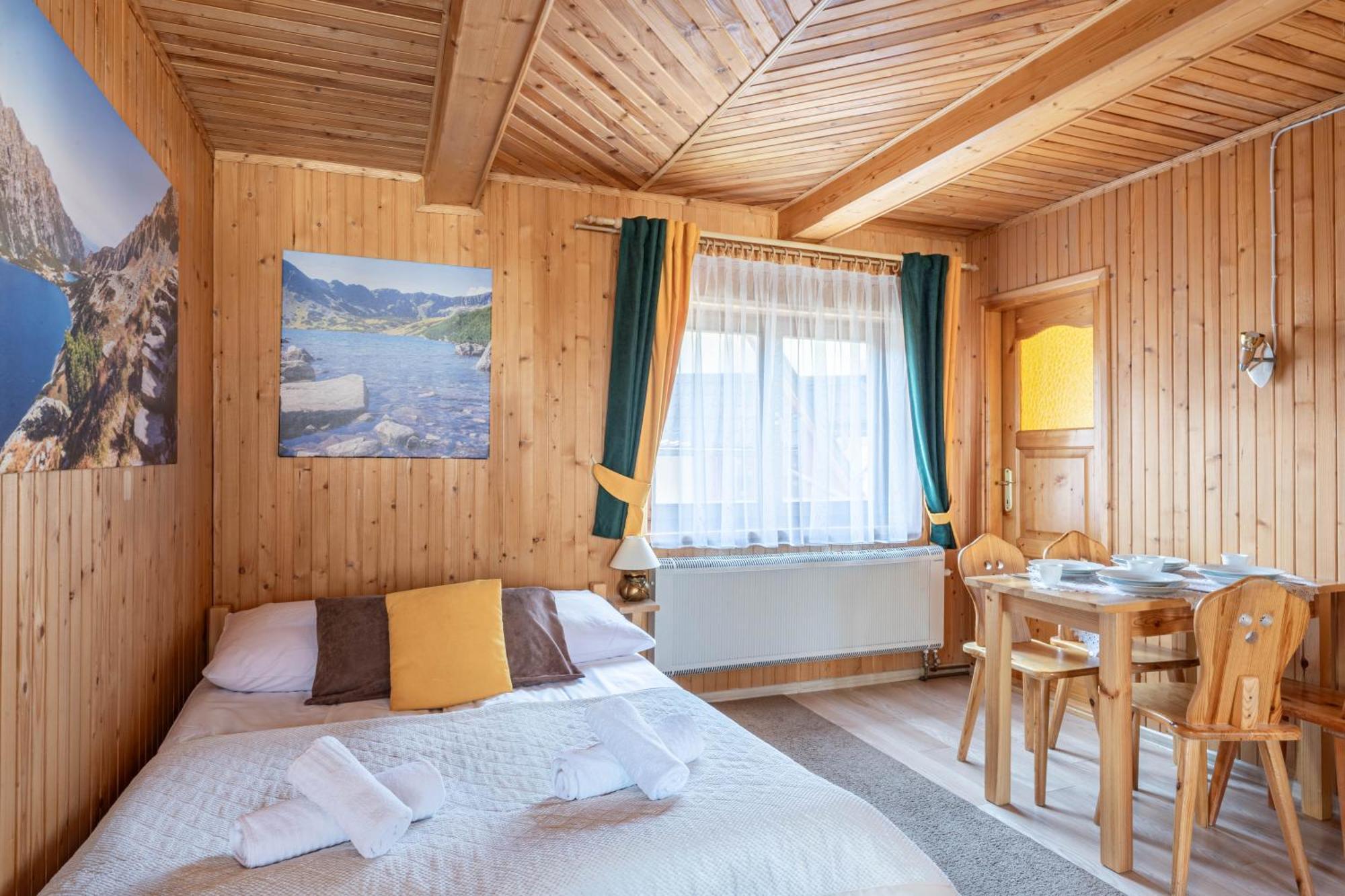 Apartamenty I Pokoje Pod Limbami - Sauna, Teznia Bukowina Tatrzańska Eksteriør bilde