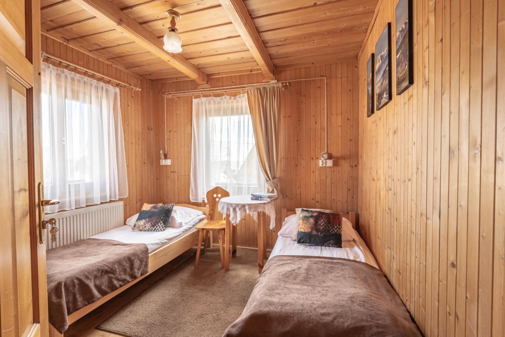 Apartamenty I Pokoje Pod Limbami - Sauna, Teznia Bukowina Tatrzańska Eksteriør bilde