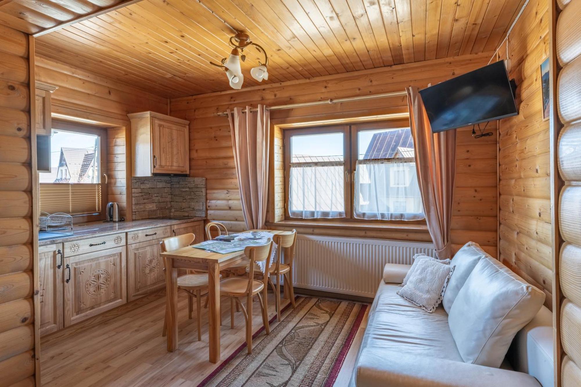Apartamenty I Pokoje Pod Limbami - Sauna, Teznia Bukowina Tatrzańska Eksteriør bilde