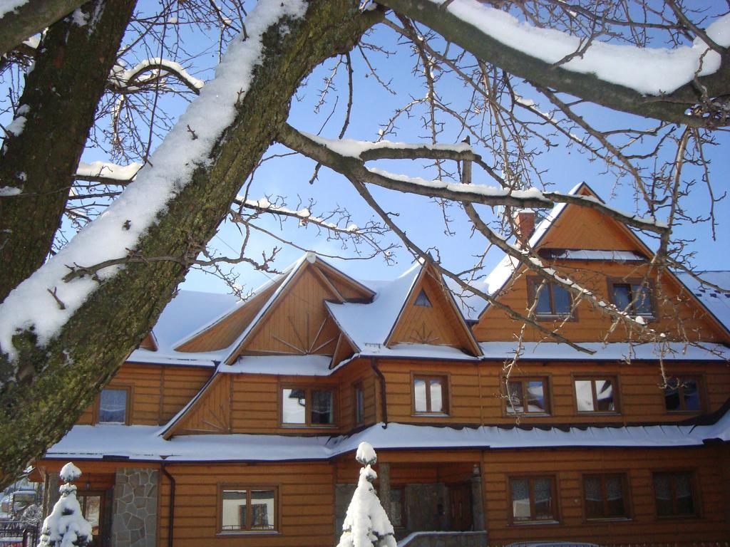 Apartamenty I Pokoje Pod Limbami - Sauna, Teznia Bukowina Tatrzańska Eksteriør bilde