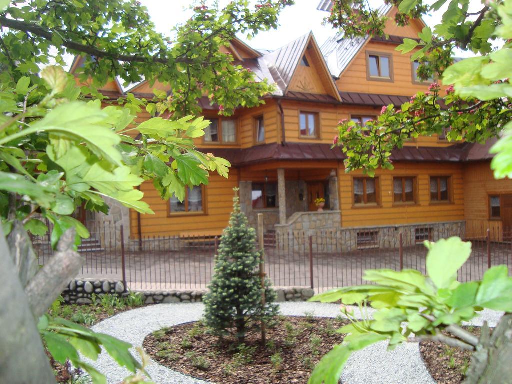 Apartamenty I Pokoje Pod Limbami - Sauna, Teznia Bukowina Tatrzańska Eksteriør bilde