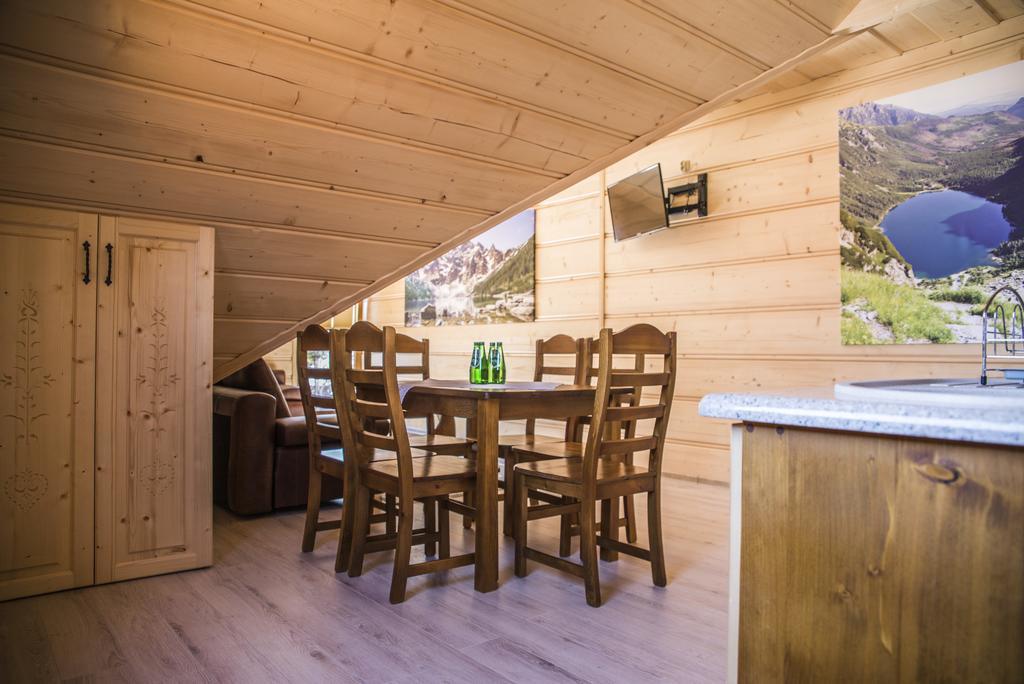 Apartamenty I Pokoje Pod Limbami - Sauna, Teznia Bukowina Tatrzańska Eksteriør bilde