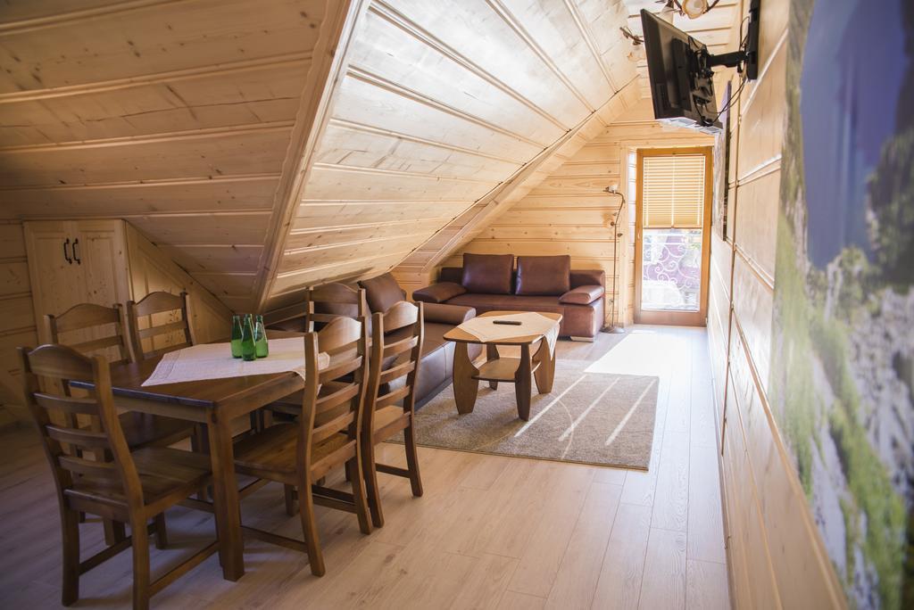 Apartamenty I Pokoje Pod Limbami - Sauna, Teznia Bukowina Tatrzańska Eksteriør bilde